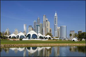 Emirates Golf Club Open Day