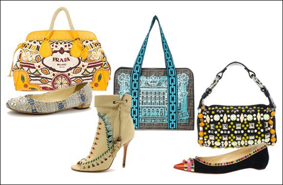 Brighten your seasonal wardrobe with a range of embellished designer must-haves from TheLuxuryCloset.com!