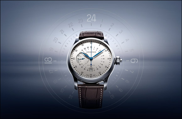 The Longines Twenty-Four Hours Single Push-Piece Chronograph