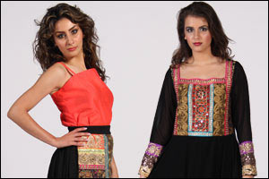 Shweta Wahi unveils her new collection at India Fashion Week, 2014