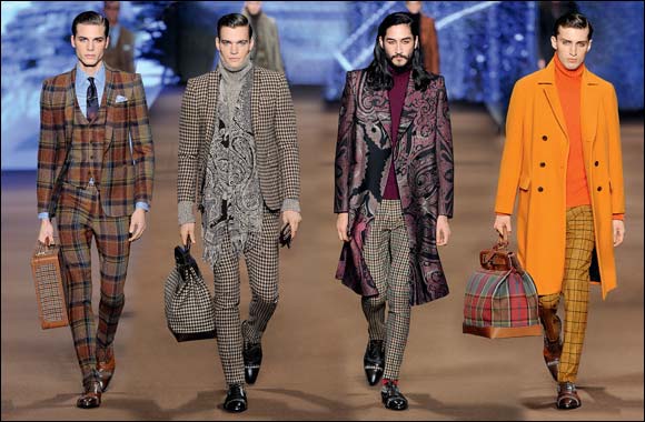 ETRO Menswear Collection Autumn/Winter 2014-2015