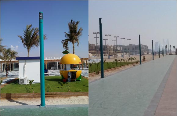 BMTC provides state-of-the-art lighting solutionsto theJumeirah Jogging Track project