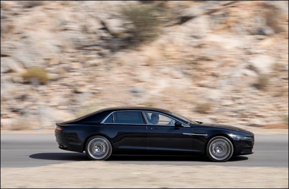 Aston Martin bespoke super saloon: the finest of fast cars