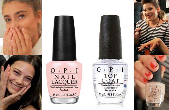 OPI Kicks Off NYFW with BCBGMAXAZRIA