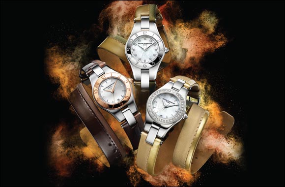 Ready to rock feminine fashion trends, linea channels a colorful winter vibe.