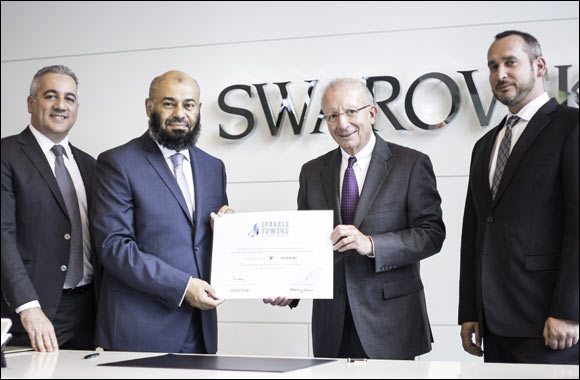 SWAROVSKI partners with Tebyan to redefine luxury at the heart of Dubai Marina
