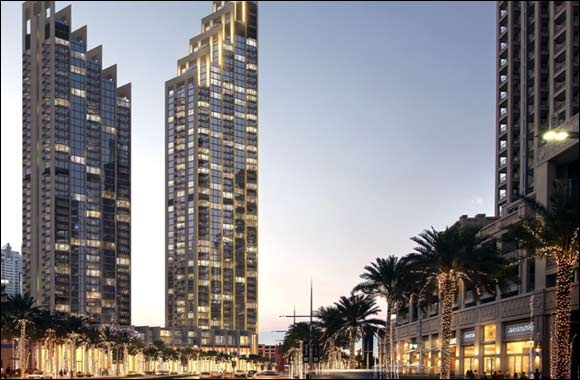 Emaar unveils prestigious BLVD Heights residences in Downtown Dubai