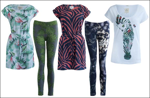 Be Bold, Be Colourful with Kingsley Heath's Tropical Collection