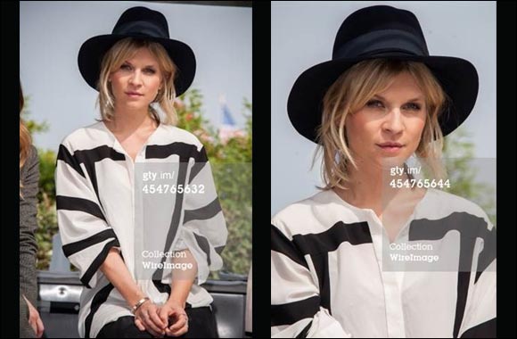 Clemence Poesy wears Chlo�