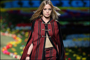 Sons & Daughters of Iconic Rock-n-Roll Musicians attend the Tommy Hilfiger Spring 2015 Runway Show