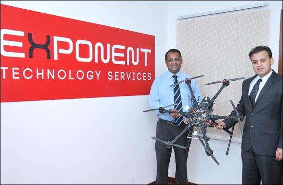 Exponent's unique solution combining RFID and Drone platform could save millions of dollars for UAE traders