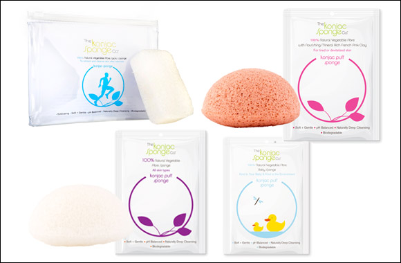 This year's global beauty craze, The Konjac Sponge Co., enters the UAE market