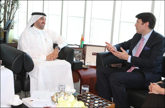 Ministry of Economy Meets G20 Special Representative