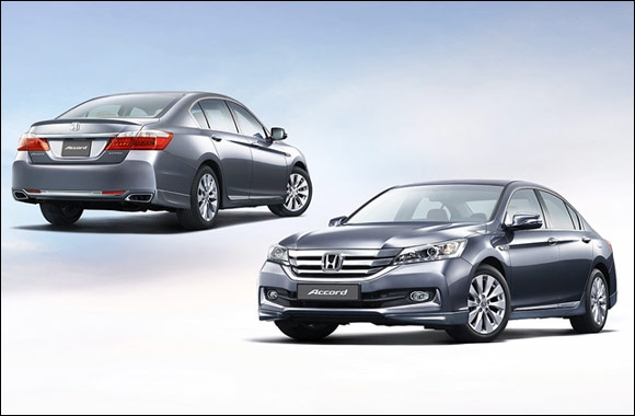 Al-Futtaim Honda launches the 2015 Honda Accord Sedan in the UAE