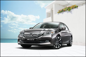 Al-Futtaim Honda launches the 2015 Honda Accord Sedan in the UAE