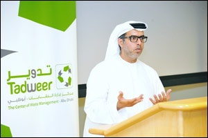 Tadweer Outlines Waste Management Strategy and Future Vision at Masdar Institute