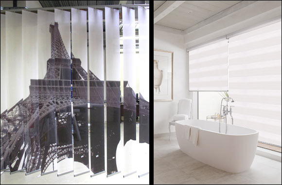 The French made to measure interior blinds at the Hotel Show Dubai 2014 � 28th 30th of September 2014 -