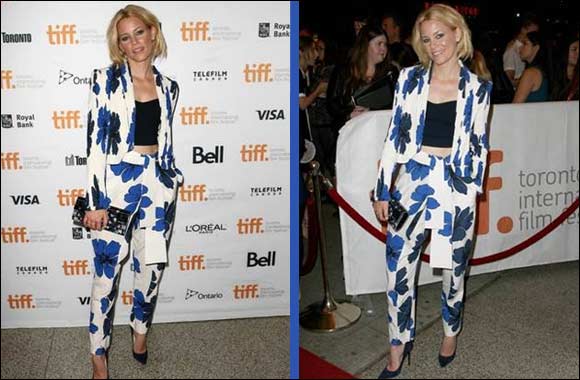 Clemence Poesy wears Chlo�