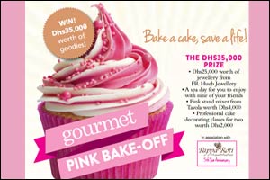 Papparoti celebrates 5th anniversary with gourmet by going pink for breast cancer