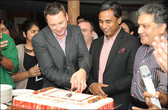 Birthday Celebration of Asha Bhosle at Asha's Restaurant at Wafi City