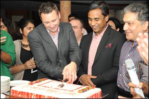 Birthday Celebration of Asha Bhosle at Asha's Restaurant at Wafi City