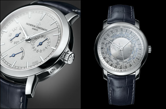 Platinum keeps time to the tune of useful complications