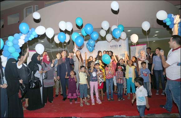 Aster Medical Centre - Dubai Silicon Oasis commits to support Thalassemic children for a year
