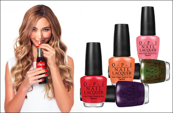 OPI Partners with The Coca-Cola Company to Release New Limited Edition Nail Lacquers