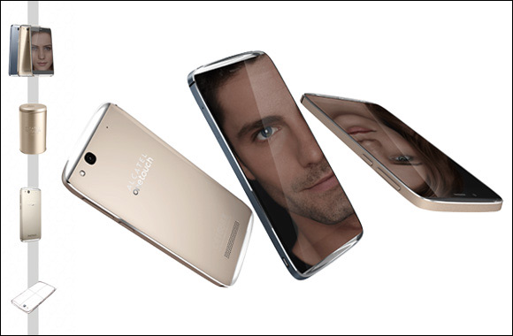 The new ALCATEL ONETOUCH IDOL ALPHA, a blend of trend and technology.