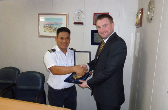Sharjah Container Terminal receives �UASC Ajman' on maiden call