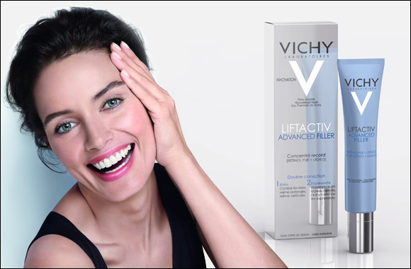 Be it deep or vertical, Vichy's Liftactiv Advanced Filler offers record correction of all types of wrinkles.