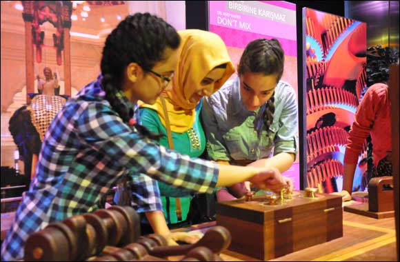 Overwhelming visitor response to �Sultan of Science' exhibition at Bilim Merkezi Science Centre
