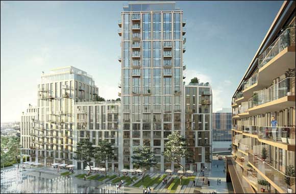 �London Dock' will be unveiled at Cityscape Global: Chestertons
