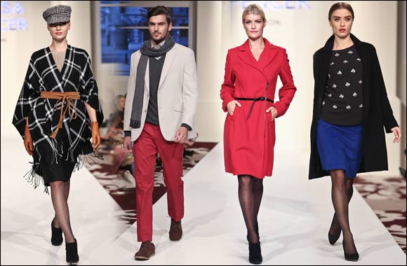 Marks & Spencer presents Autumn Winter'14 Collection