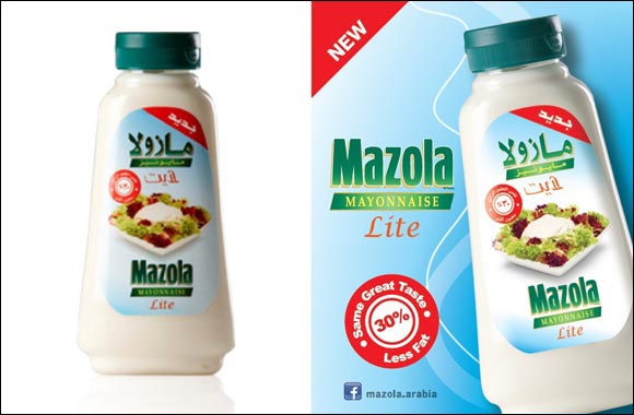 Healthy mayonnaise with 30% less fat