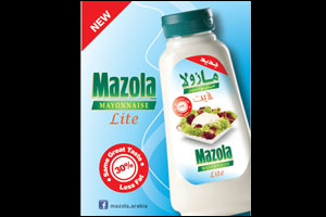 Healthy mayonnaise with 30% less fat