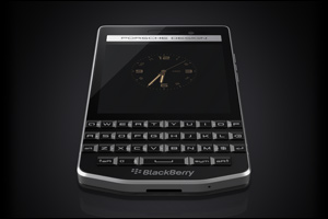 Introducing the Porsche Design P'9983 Smartphone from BlackBerry