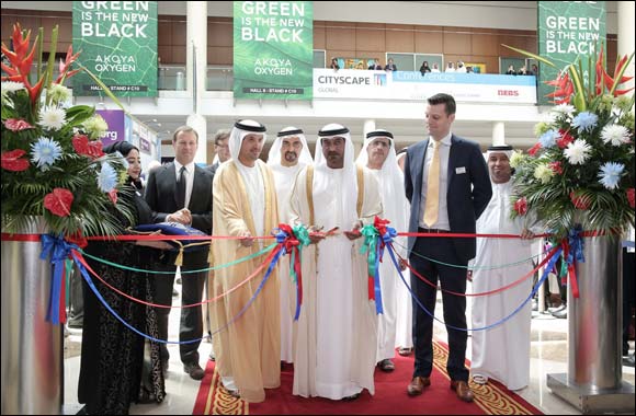 His Highness Sheikh Ahmed Bin Saeed Al Maktoum Opens Cityscape Global
