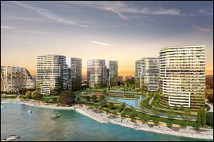 Kuzu Group and Qatari Diar luxury project Sea Pearl Ataköy receives overwhelming response at Cityscape Global