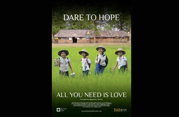 DADA FILMS to release �ALL YOU NEED IS LOVE� Narrated by Sigourney Weaver