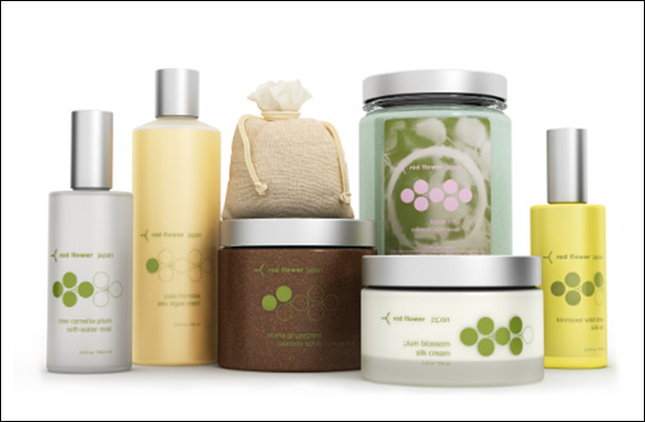 RED FLOWER: Splash out with Red Flower's Japan Treatment Set