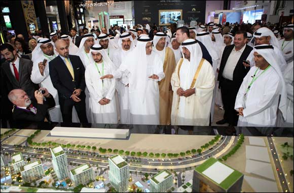 Deyaar Unveils Master plan of AED 3,5b New Upscale Development �Midtown' at Cityscape 2014