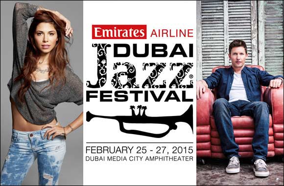 Music Icons James Blunt and Christina PerriTo Headline The First Night!!