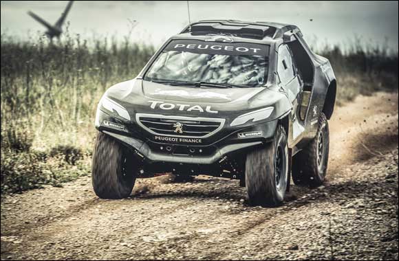 The PEUGEOT 2008 DKR clocks up testing kilometersin France