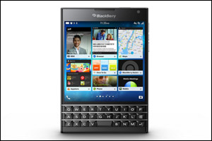 BlackBerry Passport Redefines Productivity for Mobile Professionals with Boundary-Breaking Design and Features