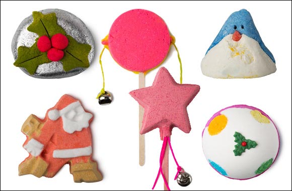 Christmas 2014 has arrived at LUSH