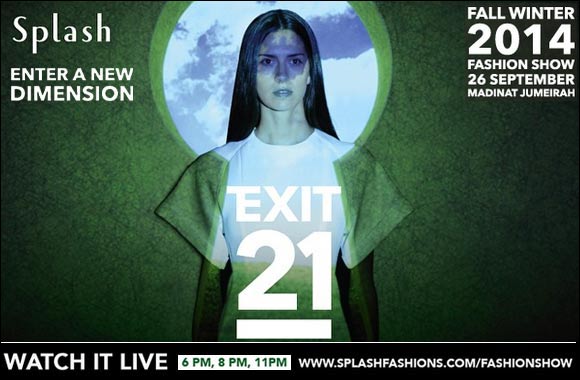 Splash AW'14 fashion show live stream WATCH IT HERE