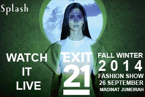 Splash AW'14 fashion show live stream WATCH IT HERE