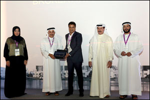 Dubai Land Department presents its debut Brokerage Firm Honorary Award to SPF Realty at Cityscape Global 2014