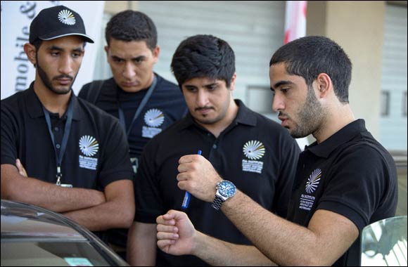 Young Drivers Begin Race for Big Motor Sport Prize in Abu Dhabi